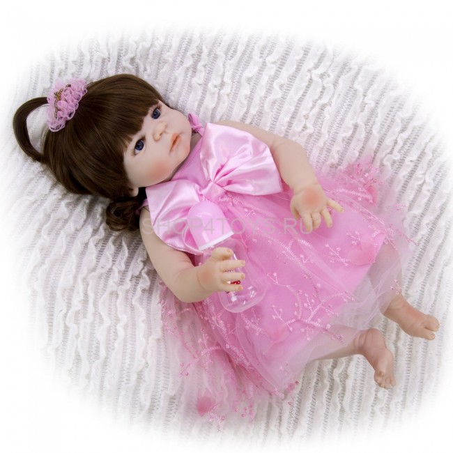 Кукла реборн силиконовая Линда