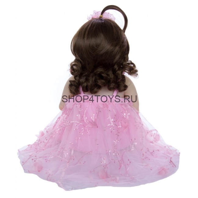 Кукла реборн силиконовая Линда