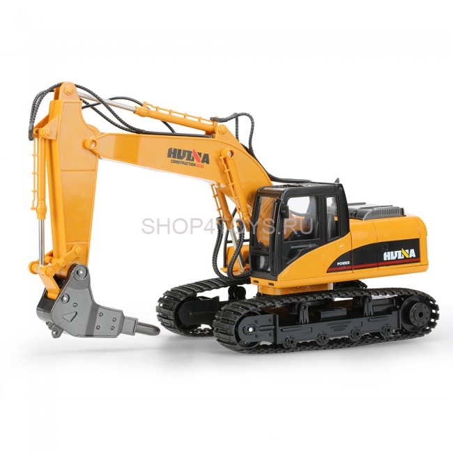 Радиоуправляемый экскаватор-отбойник HUI NA TOYS масштаб 1:14 2.4G - HN1560 Радиоуправляемый экскаватор-отбойник HUI NA TOYS масштаб 1:14 2.4G - HN1560
