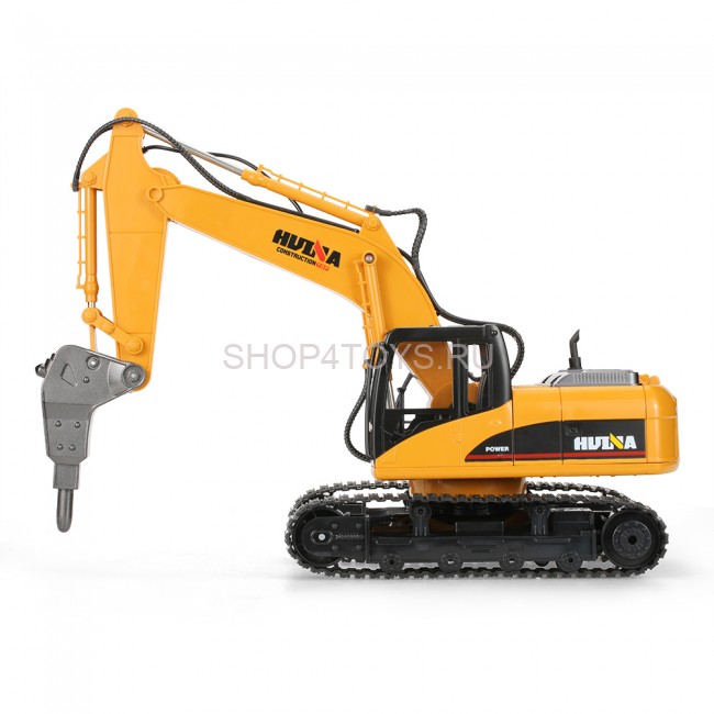 Радиоуправляемый экскаватор-отбойник HUI NA TOYS масштаб 1:14 2.4G - HN1560 Радиоуправляемый экскаватор-отбойник HUI NA TOYS масштаб 1:14 2.4G - HN1560
