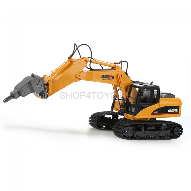 Радиоуправляемый экскаватор-отбойник HUI NA TOYS масштаб 1:14 2.4G - HN1560 Радиоуправляемый экскаватор-отбойник HUI NA TOYS масштаб 1:14 2.4G - HN1560