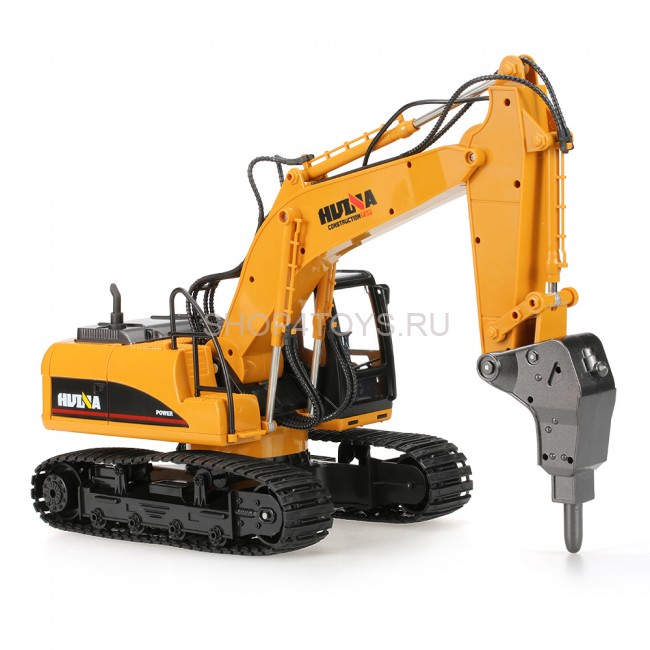 Радиоуправляемый экскаватор-отбойник HUI NA TOYS масштаб 1:14 2.4G - HN1560 Радиоуправляемый экскаватор-отбойник HUI NA TOYS масштаб 1:14 2.4G - HN1560