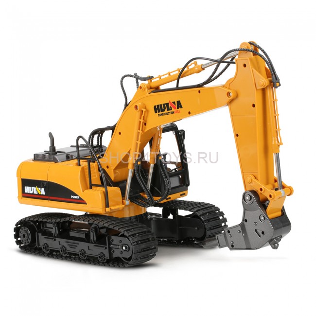 Радиоуправляемый экскаватор-отбойник HUI NA TOYS масштаб 1:14 2.4G - HN1560 Радиоуправляемый экскаватор-отбойник HUI NA TOYS масштаб 1:14 2.4G - HN1560