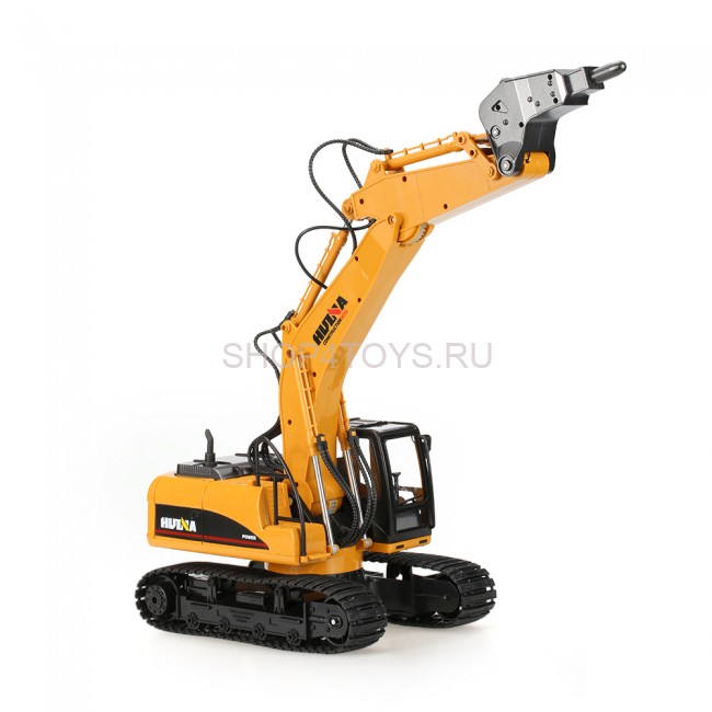 Радиоуправляемый экскаватор-отбойник HUI NA TOYS масштаб 1:14 2.4G - HN1560 Радиоуправляемый экскаватор-отбойник HUI NA TOYS масштаб 1:14 2.4G - HN1560