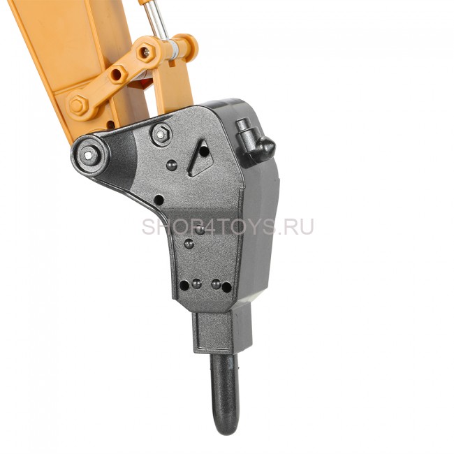 Радиоуправляемый экскаватор-отбойник HUI NA TOYS масштаб 1:14 2.4G - HN1560 Радиоуправляемый экскаватор-отбойник HUI NA TOYS масштаб 1:14 2.4G - HN1560