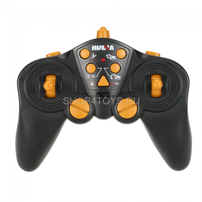 Радиоуправляемый экскаватор-отбойник HUI NA TOYS масштаб 1:14 2.4G - HN1560 Радиоуправляемый экскаватор-отбойник HUI NA TOYS масштаб 1:14 2.4G - HN1560