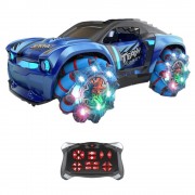 Радиоуправляемая машина ZeGan "Сrazy Drift" 1:16, синий - ZG-C1432 Радиоуправляемая машина ZeGan "Сrazy Drift" 1:16, синий - ZG-C1432