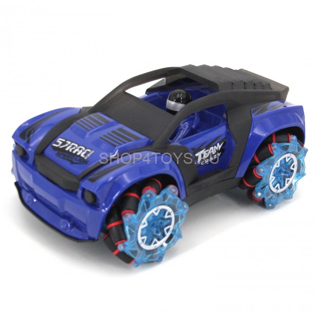 Радиоуправляемая машина ZeGan "Сrazy Drift" 1:16, синий - ZG-C1432