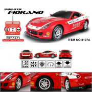 Радиоуправляемая машина MJX Ferrari 599 GTB Fiorano 1:20 - 8107A Радиоуправляемая машина MJX Ferrari 599 GTB Fiorano 1:20 - 8107A