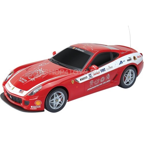 Радиоуправляемая машина MJX Ferrari 599 GTB Fiorano 1:20 - 8107A Радиоуправляемая машина MJX Ferrari 599 GTB Fiorano 1:20 - 8107A