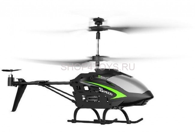 Радиоуправляемый вертолет Syma S5H 2.4G - S5H-BLACK Радиоуправляемый вертолет Syma S5H 2.4G - S5H-BLACK