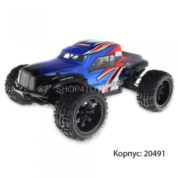 Радиоуправляемый внедорожник HSP Monster Sand Rail Truck 4WD 1:10 - 94204 - 2.4G Полностью готовый комплект радиоуправляемого внедорожника с электродвигателем серии 550 с влагозащитой. Установлен защитный каркас, предохраняющий модель от повреждений при переворотах.