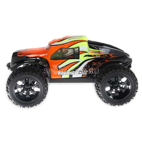 Радиоуправляемый внедорожник HSP Monster Sand Rail Truck 4WD 1:10 - 94204 - 2.4G