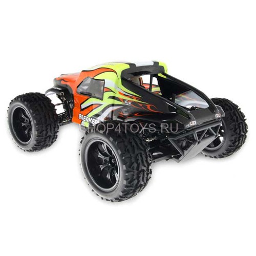 Радиоуправляемый внедорожник HSP Monster Sand Rail Truck 4WD 1:10 - 94204 - 2.4G