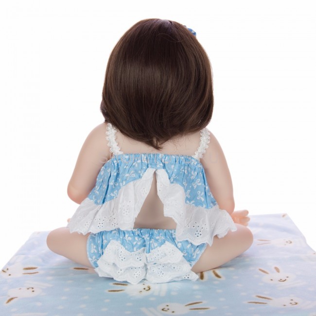 Ренборн силиконовая девочка Катенька