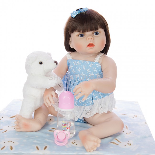 Ренборн силиконовая девочка Катенька