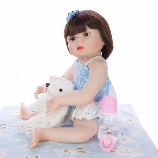 Ренборн силиконовая девочка Катенька