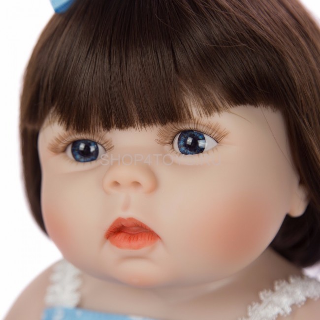 Ренборн силиконовая девочка Катенька