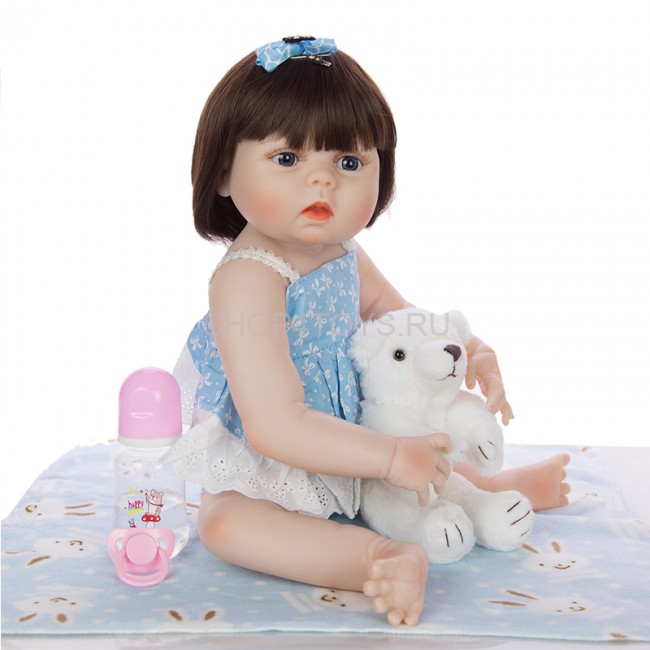 Ренборн силиконовая девочка Катенька