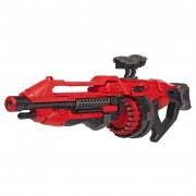 Автоматический бластер Автомат с обоймой на 20 мягких патронов - FJ823 Автоматический бластер Автомат с обоймой на 20 мягких патронов - FJ823