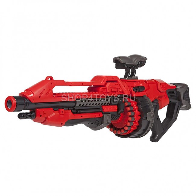 Автоматический бластер Автомат с обоймой на 20 мягких патронов - FJ823 Автоматический бластер Автомат с обоймой на 20 мягких патронов - FJ823