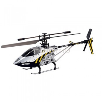Радиоуправляемый вертолет Syma F1 2.4G - F1 Вертолет Syma F1 с классической схемой винтов представляет из себя 3-х канальную модель большого размера (53 см).