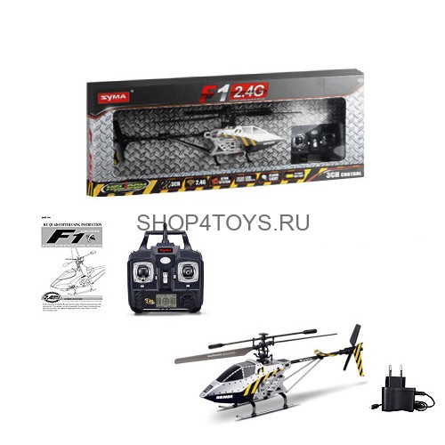 Радиоуправляемый вертолет Syma F1 2.4G - F1 Радиоуправляемый вертолет Syma F1 2.4G - F1
