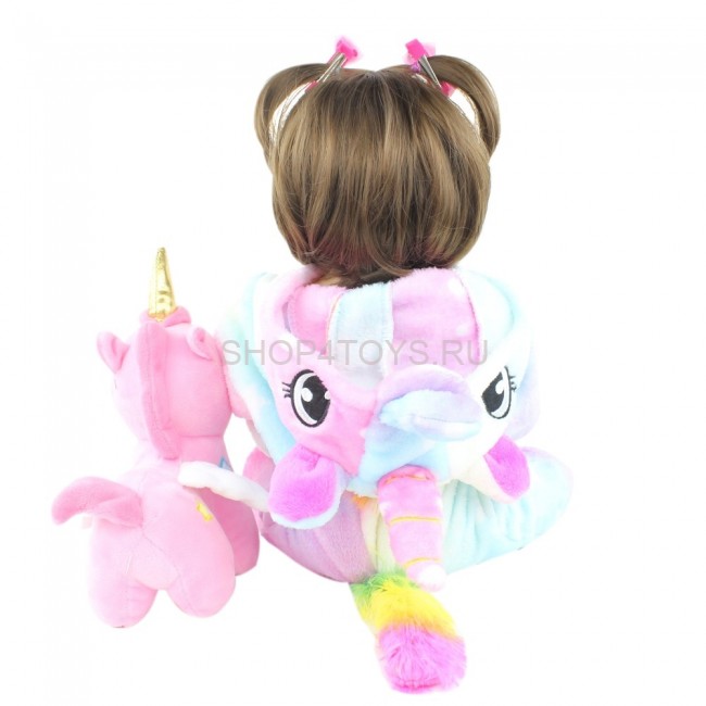 Реборн силиконовая Лизочка