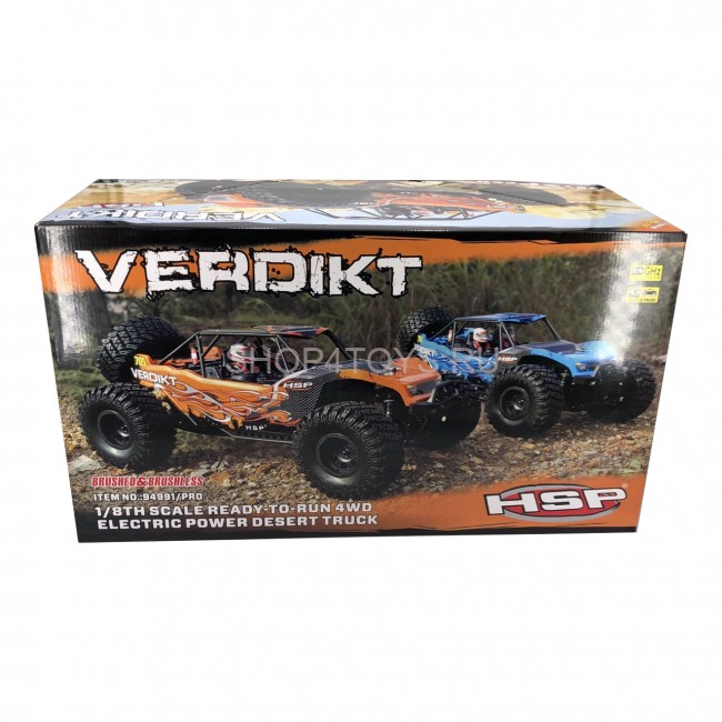 Радиоуправляемый внедорожник HSP/Redcat VerDikt 1:8 4WD 2.4G - 94991PRO-70593 Радиоуправляемый внедорожник HSP/Redcat VerDikt 1:8 4WD 2.4G - 94991PRO-70593