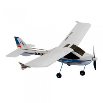 Радиоуправляемый самолет Nine Eagles CTLS 791B 2.4G RTF - NE250004 Nine Eagles CTLS RTF - 3-х канальная модель самолета с электродвигателем и имеет верхнее расположение крыла