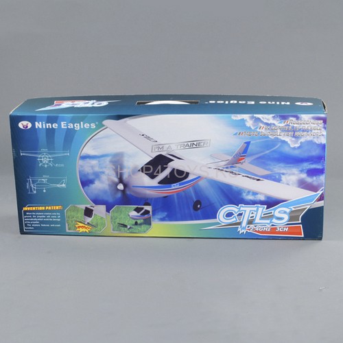 Радиоуправляемый самолет Nine Eagles CTLS 791B 2.4G RTF - NE250004