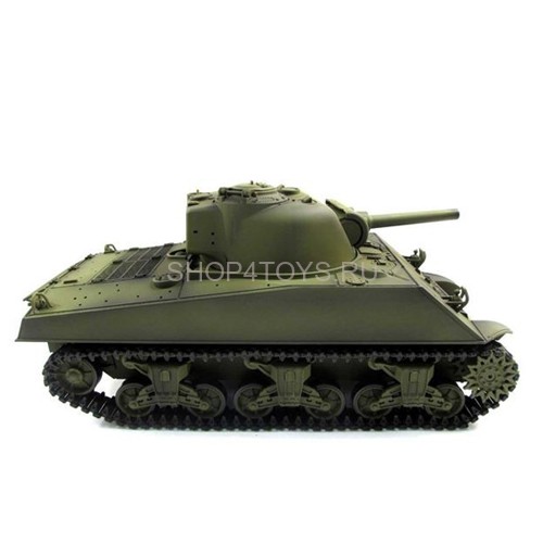 Радиоуправляемый танк Heng Long M4A3 Sherman 1:16 - 3898-1 Радиоуправляемый танк Heng Long M4A3 Sherman 1:16 - 3898-1
