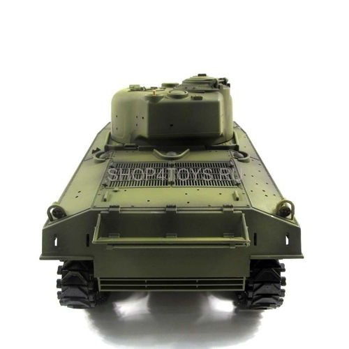 Радиоуправляемый танк Heng Long M4A3 Sherman 1:16 - 3898-1 Радиоуправляемый танк Heng Long M4A3 Sherman 1:16 - 3898-1