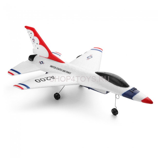 Радиоуправляемый самолет XK F-16B - XK-A200 Радиоуправляемый самолет XK F-16B - XK-A200