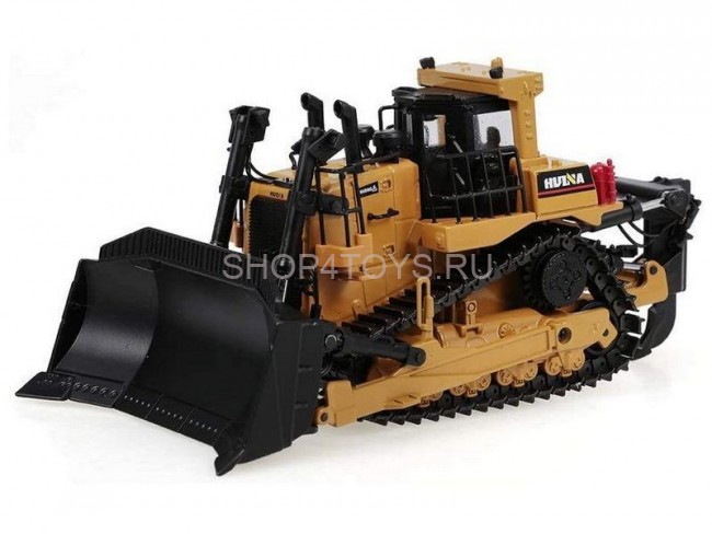 Металлический гусеничный бульдозер HuiNa Toys 1:50 - HN1700
