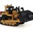 Металлический гусеничный бульдозер HuiNa Toys 1:50 - HN1700