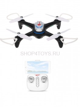 Радиоуправляемый квадрокоптер Syma X15W Black FPV Wifi Camera 2.4G - X15W Радиоуправляемый квадрокоптер Syma X15W Black FPV Wifi Camera 2.4G - X15