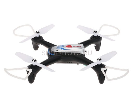 Радиоуправляемый квадрокоптер Syma X15W Black FPV Wifi Camera 2.4G - X15W
