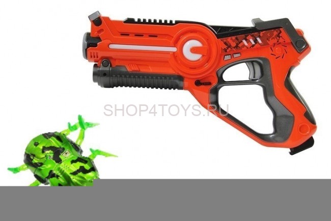 Лазерный бой оранжевый с жуком Call of Life - W7001-ORANGE Лазерный бой оранжевый с жуком Call of Life - W7001-ORANGE