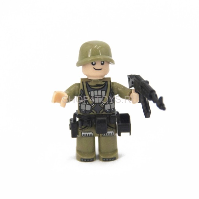Конструктор Армия России - Минифигурки трех солдатиков - АР-01018 Конструктор Армия России - Минифигурки трех солдатиков - АР-01018