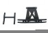 Задний бампер HSP - 37016