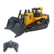 Радиоуправляемый бульдозер HUINA масштаб 1:16 2.4G - HN1554 Радиоуправляемый бульдозер HUINA масштаб 1:16 2.4G - HN1554