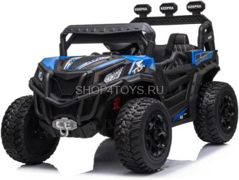 Детский электромобиль Багги (полный привод, EVA, 12V) - HC-301-4WD-BLUE Детский электромобиль Багги (полный привод, EVA, 12V) - HC-301-4WD-BLUE