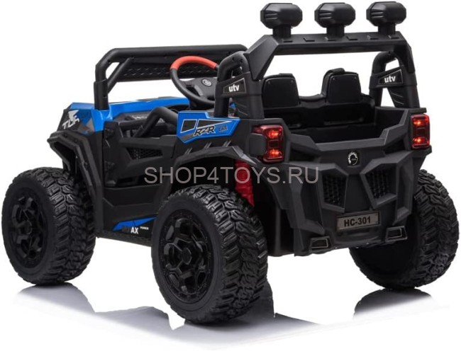 Детский электромобиль Багги (полный привод, EVA, 12V) - HC-301-4WD-BLUE Детский электромобиль Багги (полный привод, EVA, 12V) - HC-301-4WD-BLUE