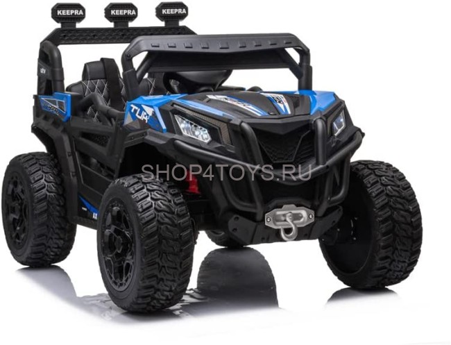 Детский электромобиль Багги (полный привод, EVA, 12V) - HC-301-4WD-BLUE Детский электромобиль Багги (полный привод, EVA, 12V) - HC-301-4WD-BLUE