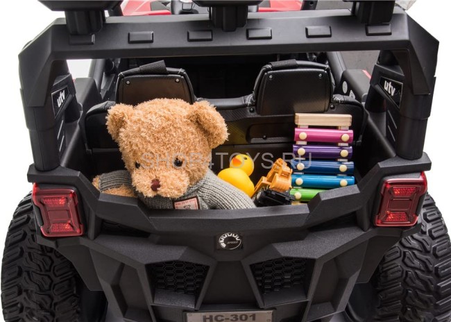 Детский электромобиль Багги (полный привод, EVA, 12V) - HC-301-4WD-BLUE Детский электромобиль Багги (полный привод, EVA, 12V) - HC-301-4WD-BLUE