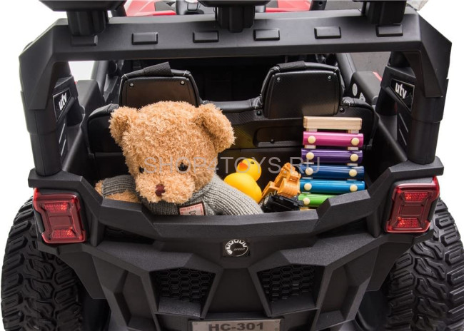 Детский электромобиль Багги (полный привод, EVA, 12V) - HC-301-4WD-BLUE Детский электромобиль Багги (полный привод, EVA, 12V) - HC-301-4WD-BLUE