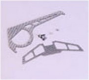 Карбоновый стабилизатор и киль Art-tech 46321 Карбоновый стабилизатор и киль Art-tech 46321