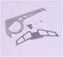 Карбоновый стабилизатор и киль Art-tech 46321 Карбоновый стабилизатор и киль Art-tech 46321 - AT-S-21