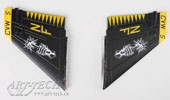 Набор вертикальных хвостовых крыльев Art-tech 5102A